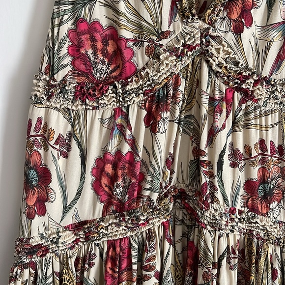 NEW Free People Purple Haze Printed Tunic Top - Picture 4 of 4